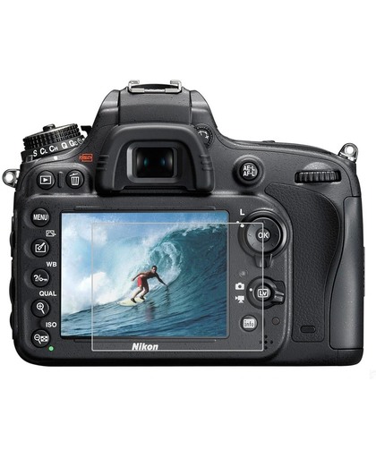 PULUZ Camera 2.5D Curved Edge 9H Surface Hardness Tempered Glass Screen beschermings voor Nikon D500 / D600 / D610 / D7100 / D7200 / D750 / D800 / D810