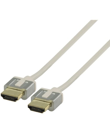 Profigold hoge kwaliteit witte HDMI kabel versie 1.4 - 1 meter