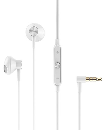 Sony STH30 In-ear Stereofonisch Bedraad Wit mobiele hoofdtelefoon