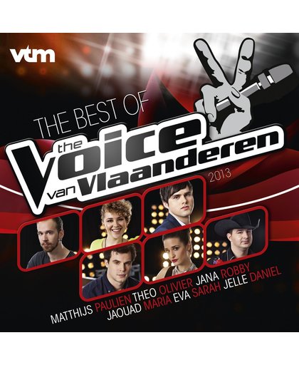The Best Of The Voice Van Vlaanderen