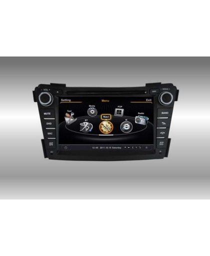 Audiovolt Autoradio 2-din navigatie Hyundai i40