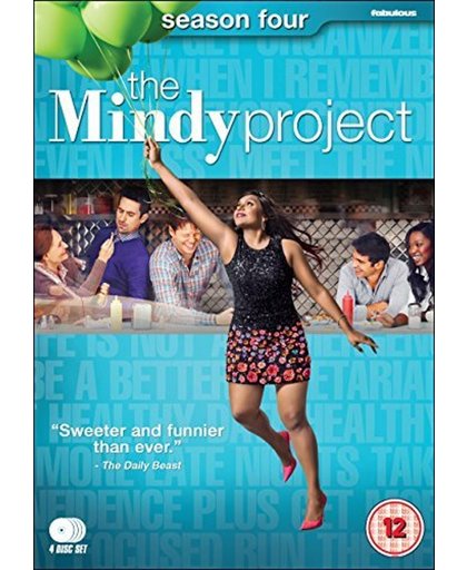 The Mindy Project Seizoen 4 (Import)