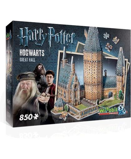 Wrebbit 3D Puzzle - Harry Potter Hogwarts Great Hall 850 stukjes