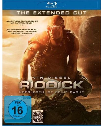 Riddick - &Uuml;berleben ist seine Rache/Extended Cut/Blu-ray