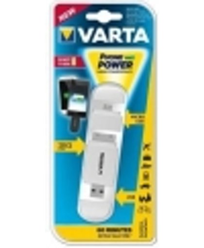Varta Mini Powerpack Auto, Binnen, Buiten Wit oplader voor mobiele apparatuur