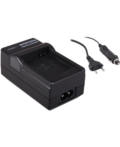 PATONA Charger for Rollei Actioncam 230 240 400 410 RL410B