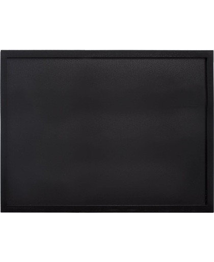 Securit Krijtbord 80x60cm - zwart