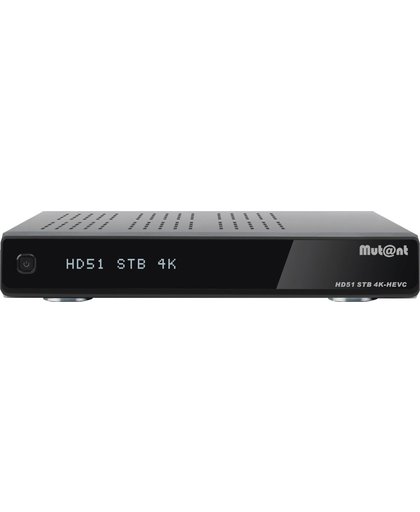 7 Line Up Mutant HD51 4K - DVB-S2 & DVB-C/T2 (Satelliet & Kabel)