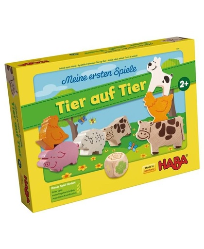Spiel - Meine ersten Spiele - Animal upon Animal (Duits) = Frans 4765 - Nederlands 4764