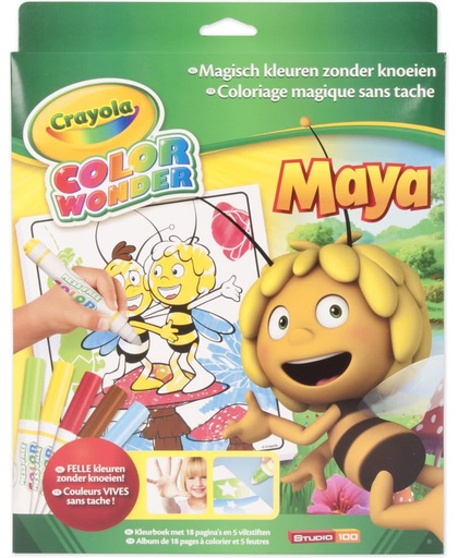 Crayola Color Wonder - box set Maya de Bij