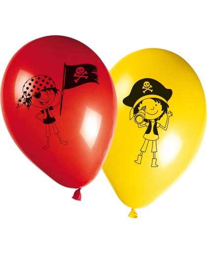 Little Pirates ballonnen - 8 stuks