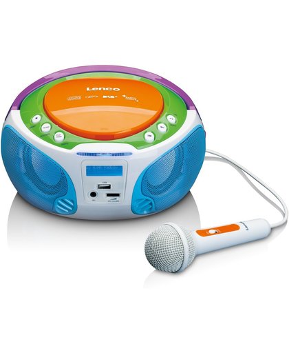 Lenco SCD-651 - Draagbare Radio/CD-speler - Kids