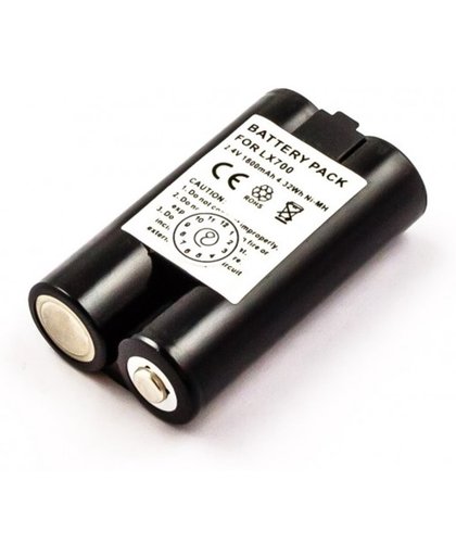 Battery LOGITECH LX700 Laser Cordless Mouse, NiMH, 2,4V, 1800mAh