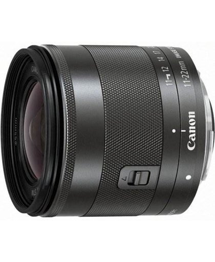 Canon EF-M 11-22mm f/4-5.6 IS STM SLR Zwart