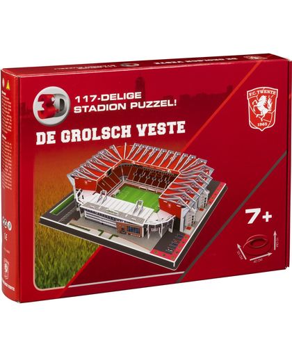 Puzzel FC Twente Grolsch Veste 117 stukjes