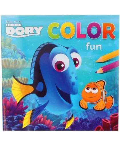 Disney kleurboeken Color Fun Finding Dory