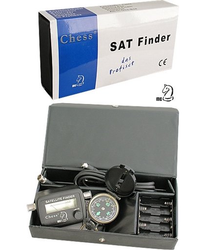 Blueqon BSF-K1 Set Satmeter / Satellietmeter / Satfinder