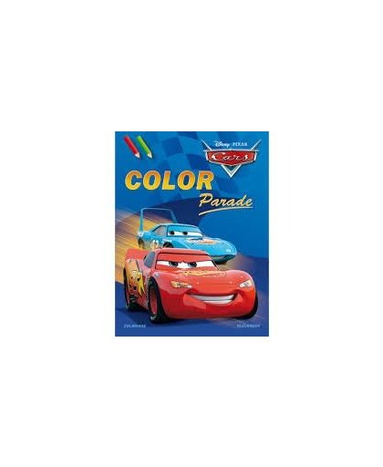 Disney kleurboek Color Parade Cars