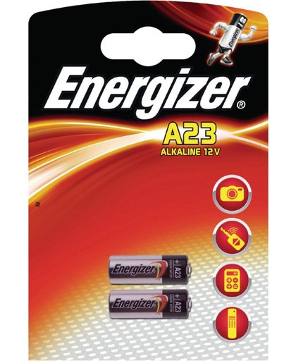 Energizer niet-oplaadbare batterijen Batterij Energizer A23/pak 2