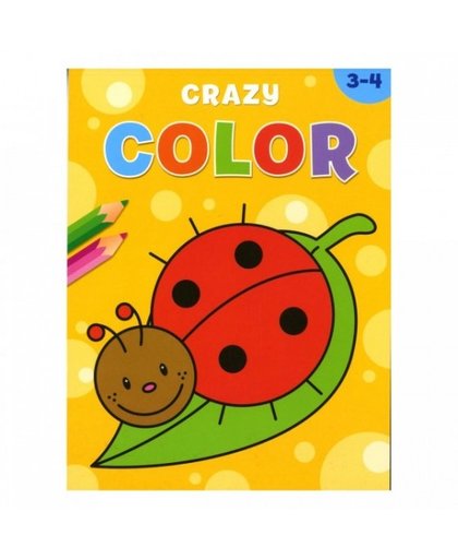 Deltas kleurboek Crazy color 21 cm