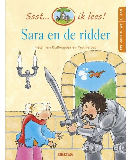 Deltas leren lezen Sara en de ridder AVI: 3/M4 21 cm