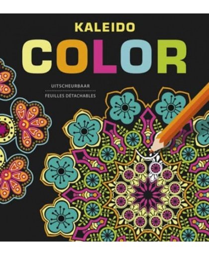 Deltas kleurboek Kaleido Color 21 cm