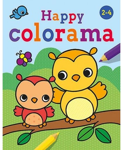 Deltas kleurenboek Happy Colorama 30 cm