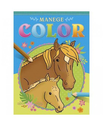 Deltas kleurboek Manege color 30 cm