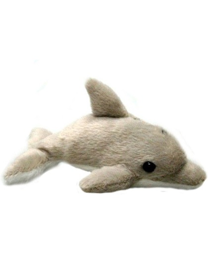 Pluche dolfijn knuffel 10 cm