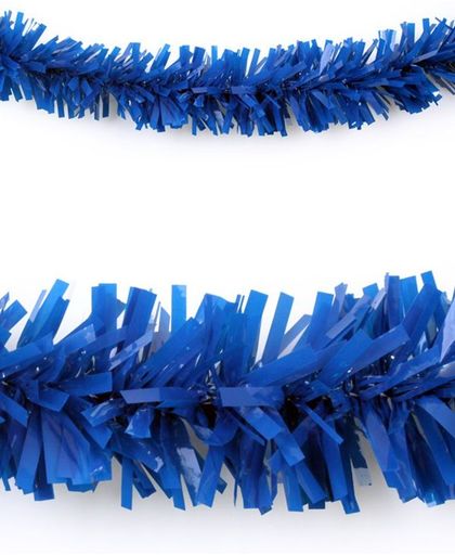 Slinger brandvertragend blauw 10m plastic