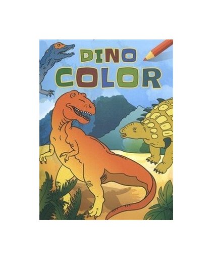 Deltas kleurboeken Dino Color 30 dm
