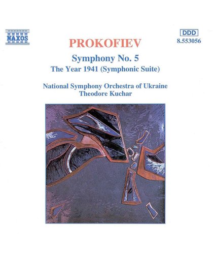 Prokofiev: Symphony no 5, etc / Kuchar, Ukrainian NSO