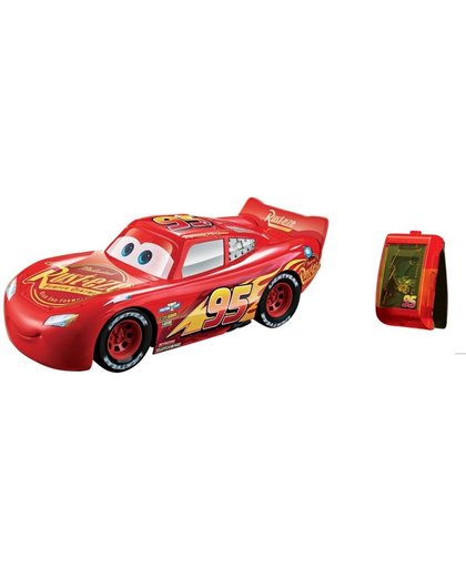 Mattel Disney Cars RC Lightning McQueen 25 x 12 x 8 cm rood