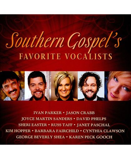 Southern Gospels Favorite Vocalists