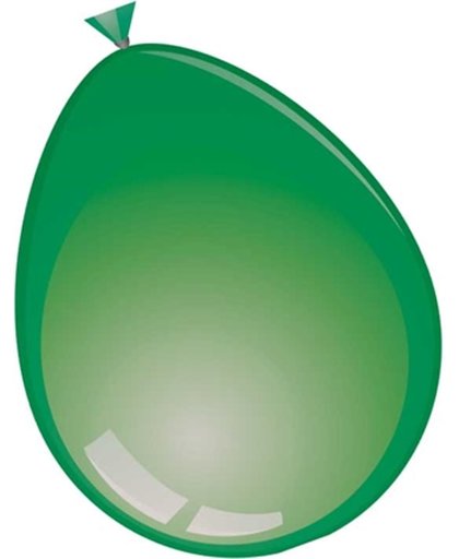 Mega ballon groen (74cm, 25st)