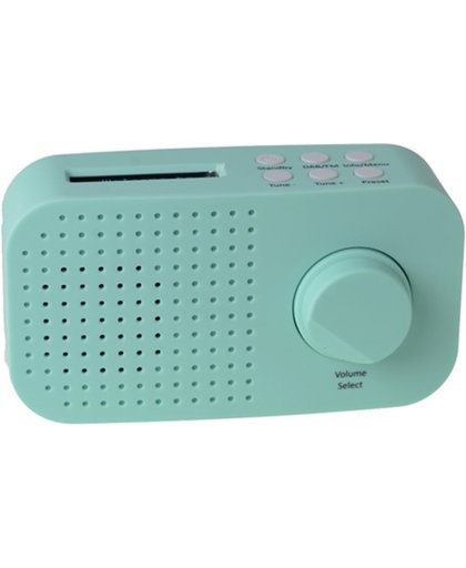 Tiny Audio Ami- Draagbare DAB+ Radio- Groen