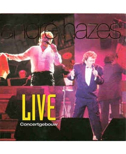 André Hazes ‎– Concertgebouw Live (CD)
