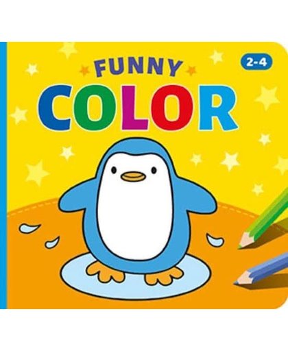 Deltas kleurenboek Funny Color 25 cm