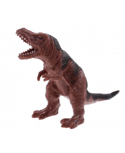 Johntoy Stretchy Creatures Dinosaurus 18 cm bruin