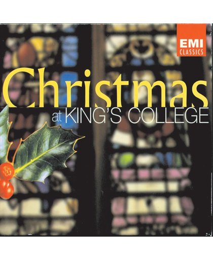 Willcocks Ledger Kings College - The Kings Christmas Collection