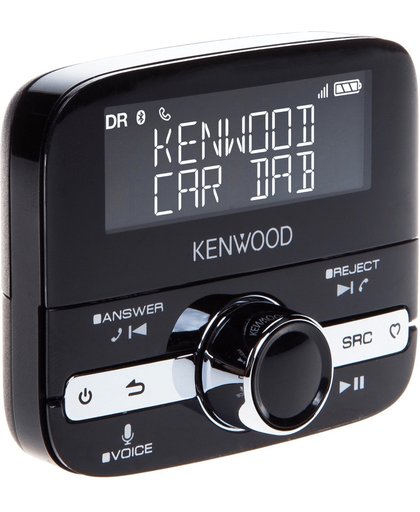 Kenwood KTC500DAB DAB+ upgrade inclusief Bluetooth handsfree bellen