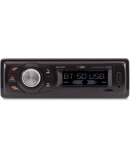 CALIBER RMD020BT - 1DIN autoradio FM USB Aux met vast frontpaneel en Bluetooth