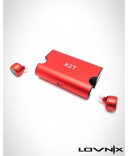 X2 - Draadloze oordopjes met ingebouwde powerbank| Bluetooth | Exclusieve model | Alternatief Airpods | Geschikt voor alle bluetooth toestellen |