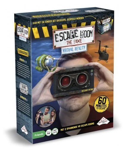 Identity Games Escape Room the Game Virtual Reality
