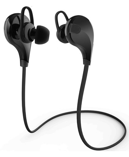 MMOBIEL Bluetooth draadloze in-ear sport oordopjes (Zwart)