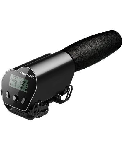 Saramonic Vmic Recorder Microfoon voor digitale camera Bedraad Zwart