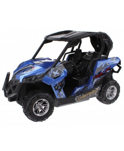 Toi Toys Buggy RC met licht radiografisch blauw 22x12x13 cm