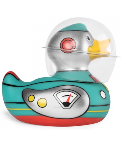 Deluxe Mini ROBOT Duck van Bud Duck: Mooiste Design badeend ter Wereld