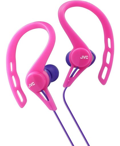 JVC HA-ECX20PE In-ear sporthoofdtelefoon - Roze