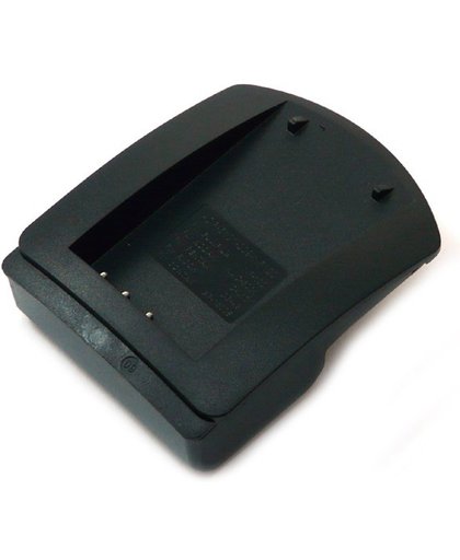 OTB Losse inlegadapter compatibel met o.a. Fujifilm NP-120, Kodak KLIC-5001 en Sanyo DB-L50 accu's voor DTC-5101/DTC-5401 basisstation